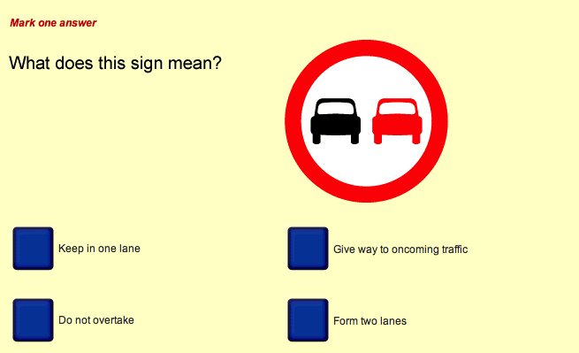 how many case study questions in theory test