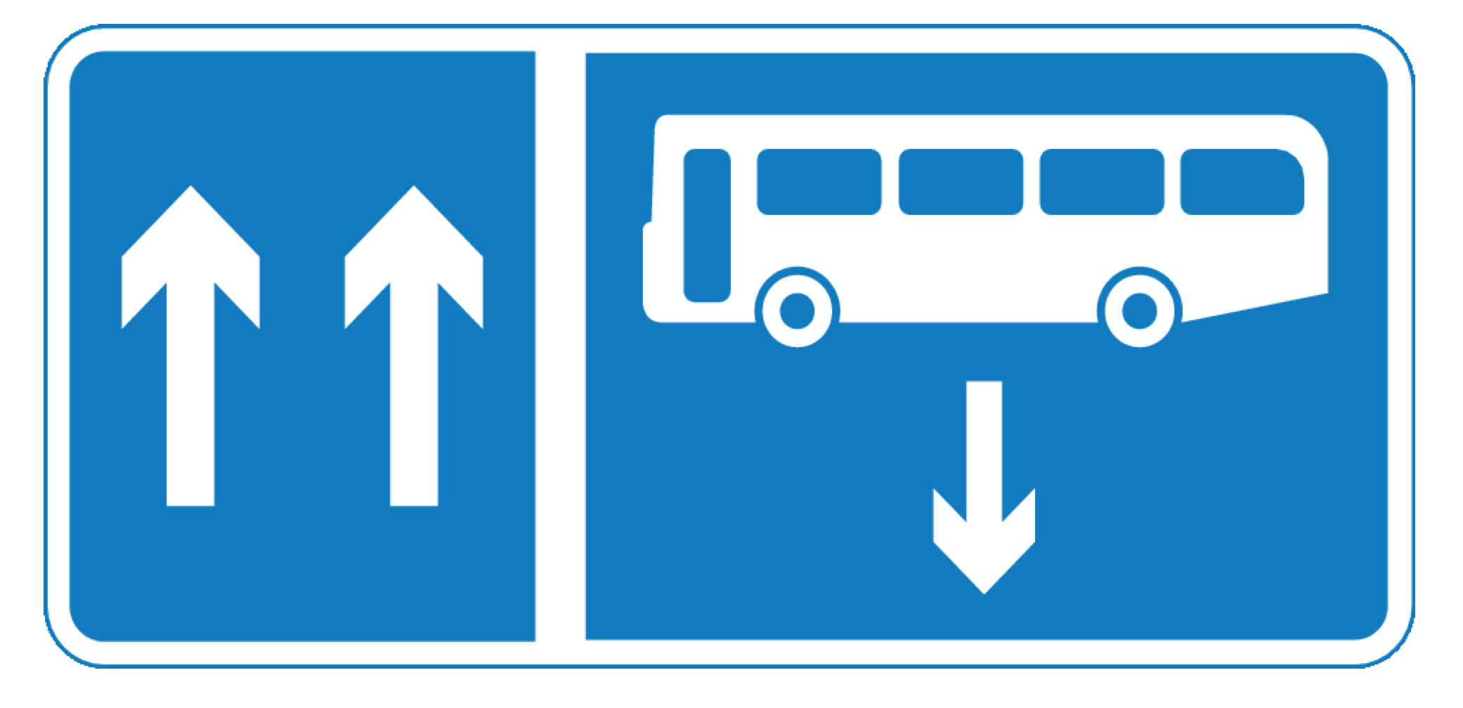 contraflow cycle lane